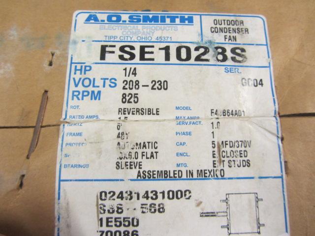 lot 229 image: Outdoor Condenser Fan Motor