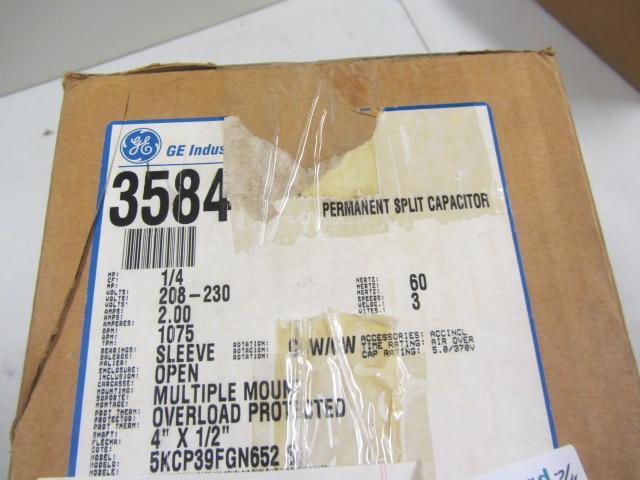 lot 230 image: Permanent Split Capacitor