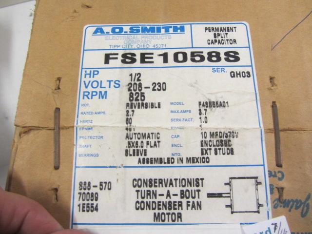 lot 233 image: Permanent Split Capacitor Motor