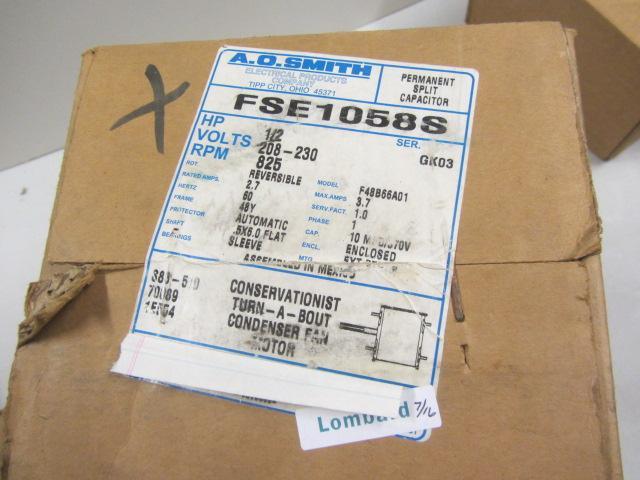 lot 234 image: Permanent Split Capacitor Motor