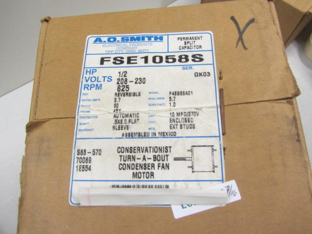 lot 235 image: Permanent Split Capacitor Motor