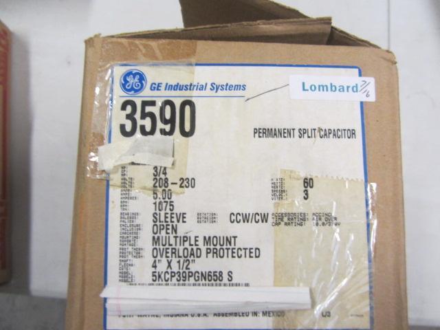 lot 238 image: Permanent Split Capacitor Motor