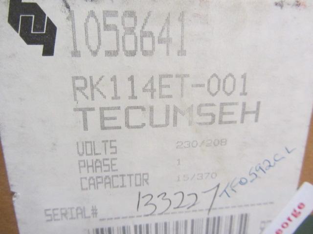 lot 24 image: Tecumseh Compressor