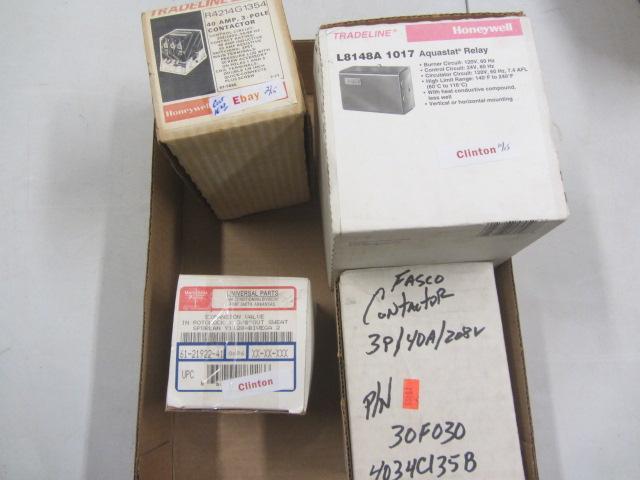 lot 240 image: Expansion Valve & Contactor
