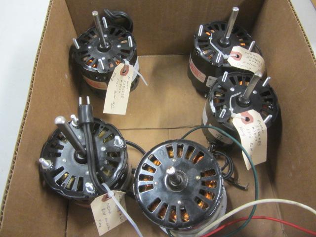 lot 241 image: Shaded Pole Motors