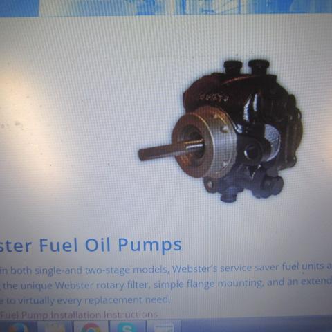 lot 25 image: Webster & 2-Stage Oil Pumps