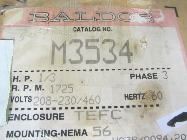 lot 251 image: Three Phase Motor