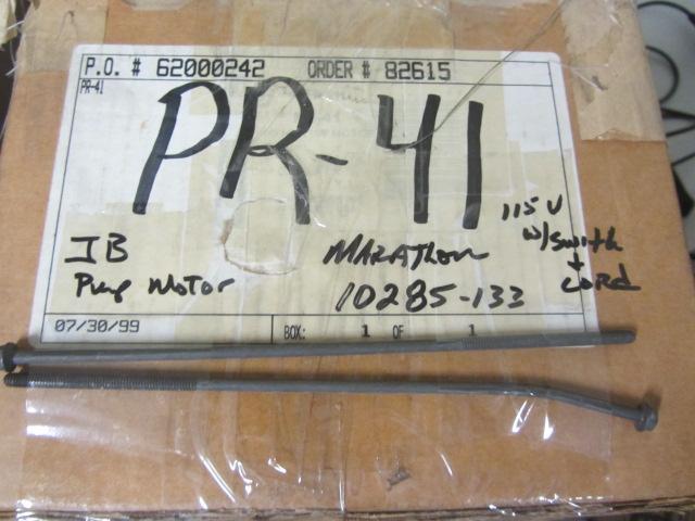lot 252 image: Vacuum Pump Motor