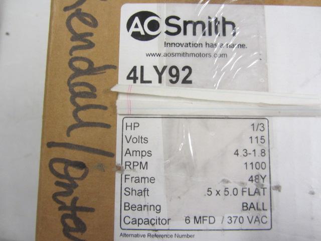 lot 253 image: Permanent Split Capacitor Motor