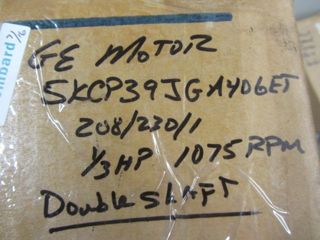 lot 256 image: Blower Motor