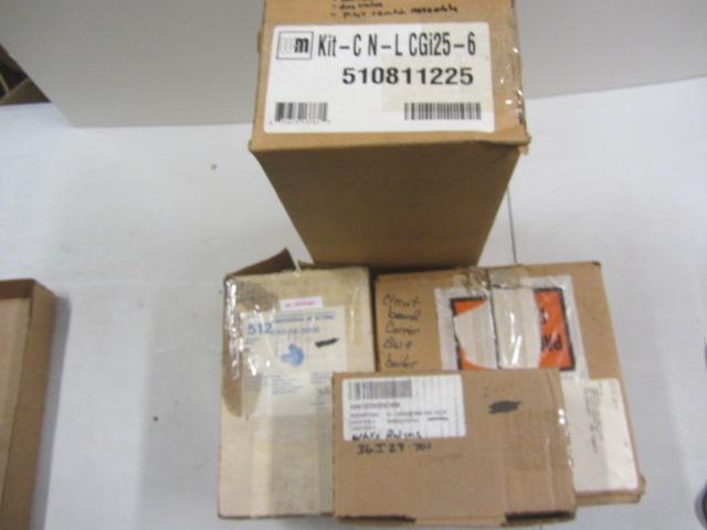 lot 265 image: Gas Valves, Burner Kit, Blower