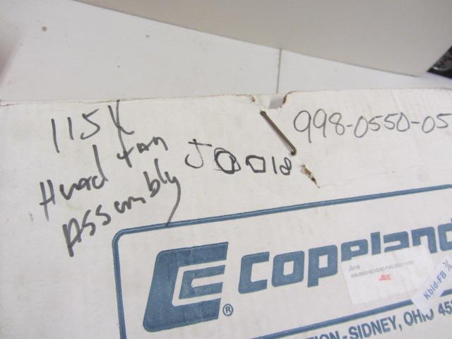 lot 274 image: Head Fan Assembly