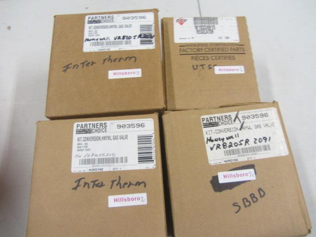 lot 277 image: Gas Valves, Regulators