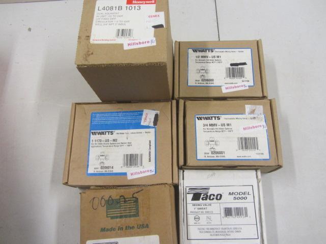 lot 278 image: Mixing Valves