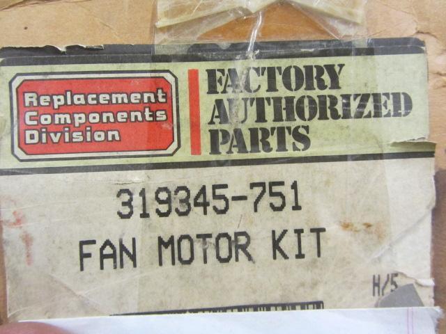 lot 279 image: Fan Motor Kit