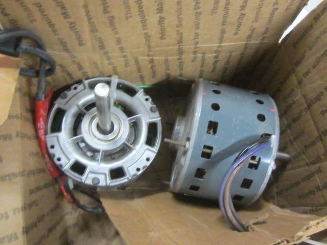lot 280 image: Shaded Pole Motors