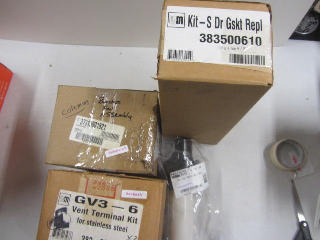 lot 282 image: Variety of Parts