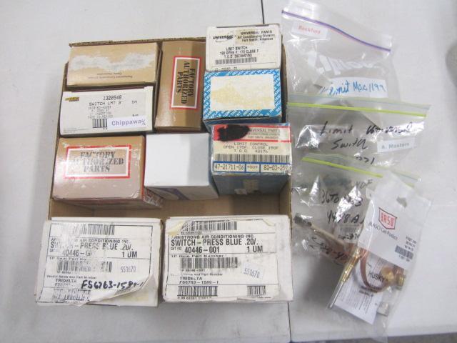 lot 283 image: Thermostats, Thermocoupler