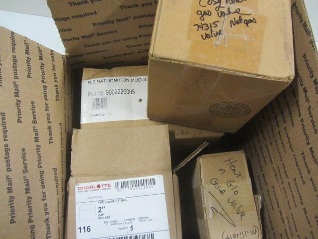 lot 284 image: Gas Valves