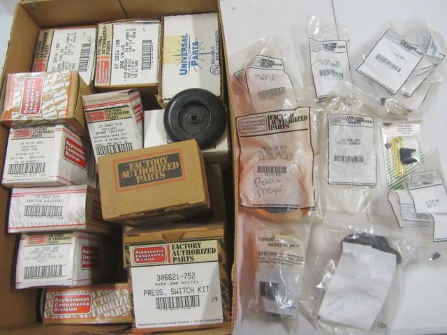 lot 285 image: Switches, Valves, Pilot Burner
