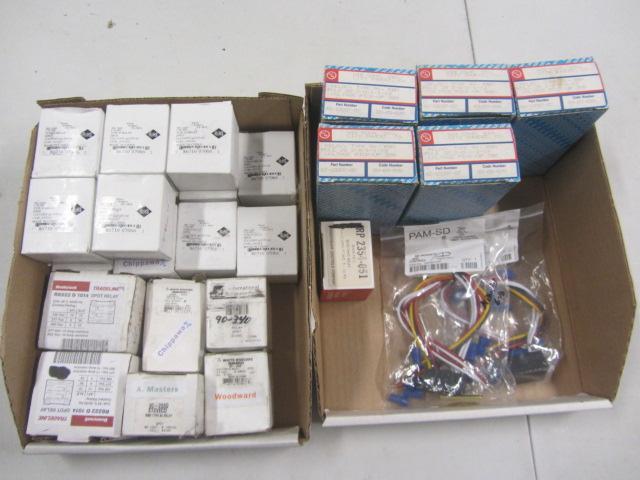 lot 287 image: Coil Relays