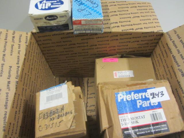 lot 289 image: Gas Valves, Conversion Kit
