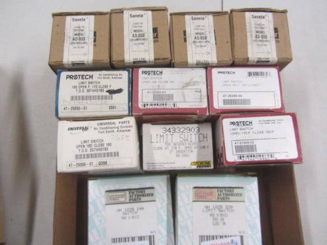 lot 291 image: Line Filter Dryers, Limit Switches