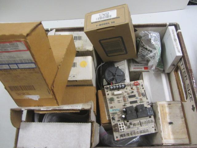 lot 293 image: Setpoint Control, Fan & Limit