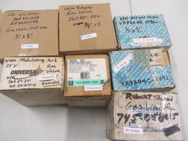 lot 295 image: Gas Valves