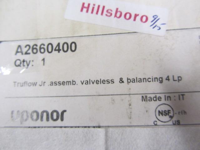 lot 301 image: Wirsbo Manifold Assembly