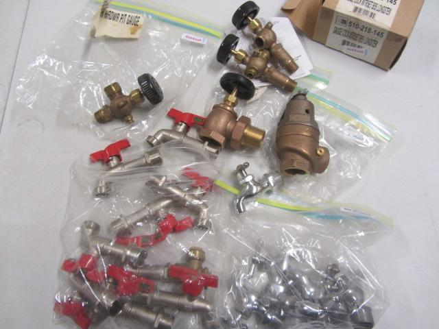 lot 304 image: Valves & Faucets