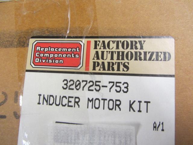 lot 309 image: Inducer Motor Kit