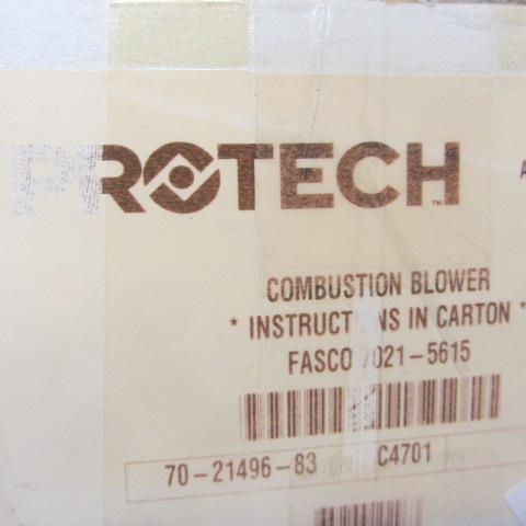 lot 31 image: Combustion Draft Blower