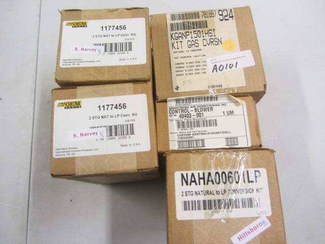 lot 313 image: Gas Conversion Kits