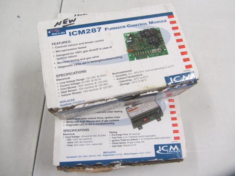 lot 314 image: Control Modules