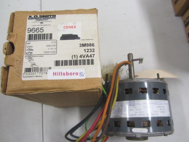 lot 327 image: Condenser Fan Motors