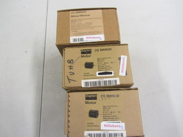 lot 328 image: Shaded Pole Motors