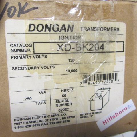 lot 33 image: Ignition Transformer