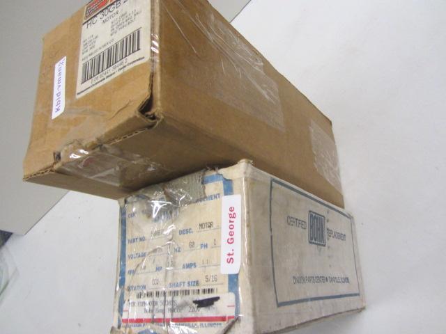 lot 330 image: Fan & Evaporator Motors
