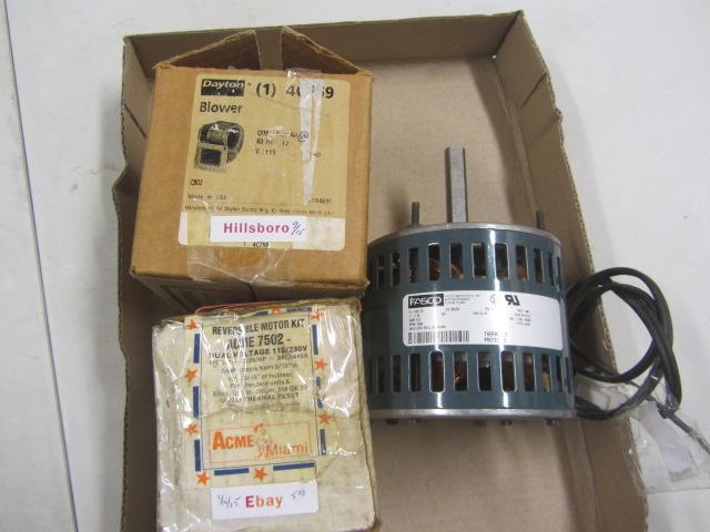 lot 331 image: Blower Motors