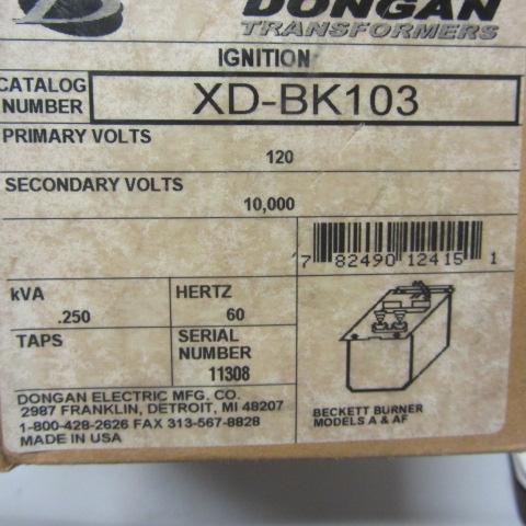 lot 38 image: Ignition Transformer