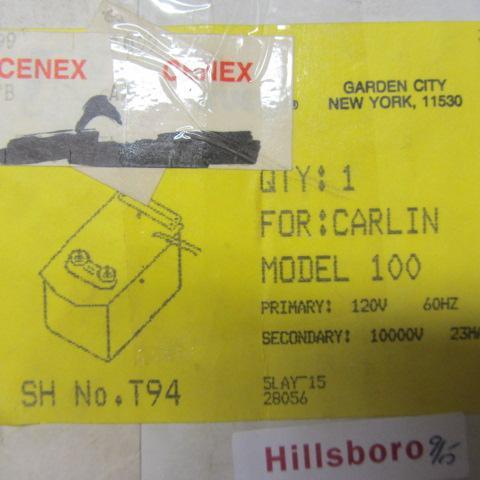 lot 39 image: Ignition Transformer