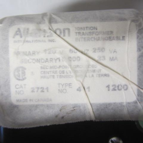 lot 40 image: Ignition Transformer