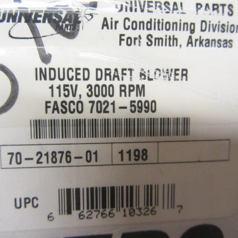 lot 42 image: Induced Draft Blower