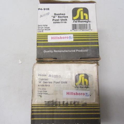 lot 43 image: Single Stage Oil Pumps