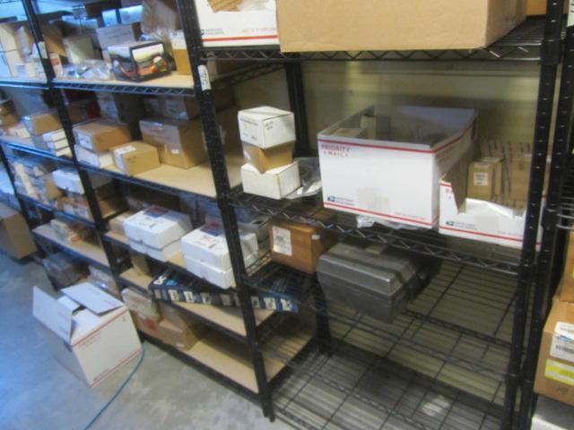 lot 5 image: Shelving Units