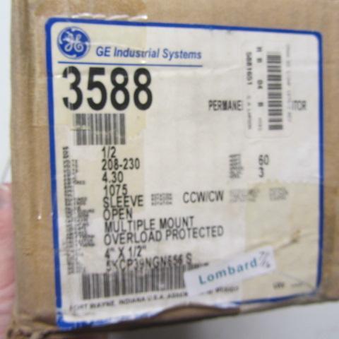 lot 52 image: Permanent Split Capacitor Motor