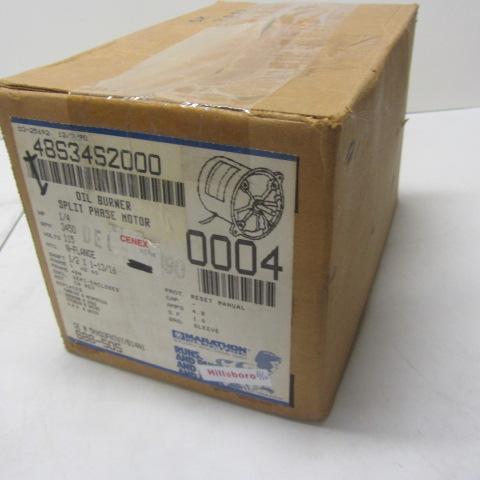 lot 54 image: Oil Burner Split Phase Motor