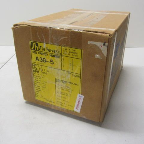 lot 57 image: Oil Burner Motor