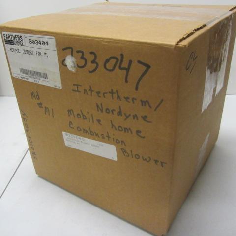 lot 61 image: Mobile Home Combustion Blower